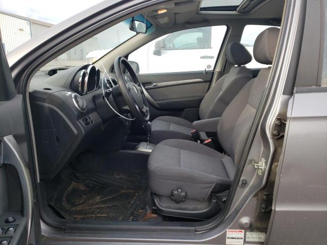 Photo 7 from auction – 2008 PONTIAC WAVE SE with VIN KL2TW55678B076842