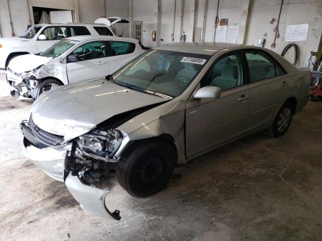 TOYOTA CAMRY LE 2004 with VIN 4T1BE32K34U790740 - Photo from auction