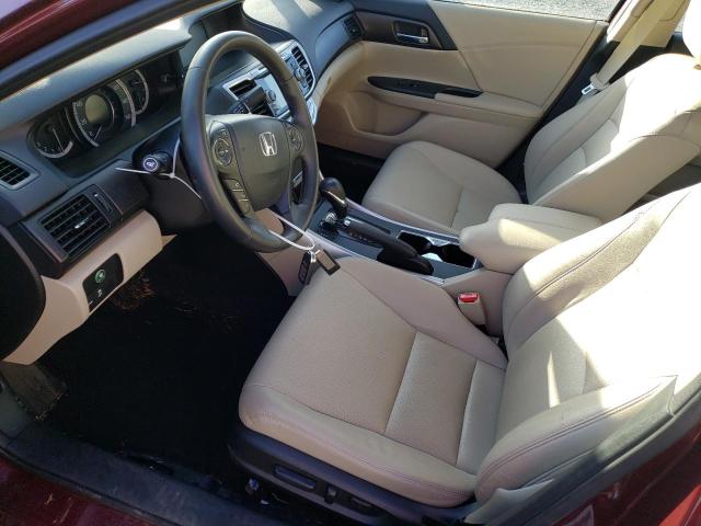 Photo 7 from auction – 2014 HONDA ACCORD EXL with VIN 1HGCR2F80EA304069