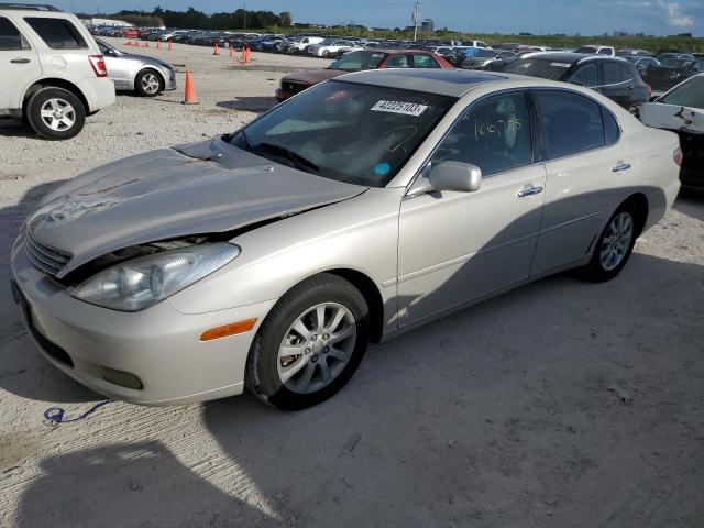 LEXUS ES 300 2002 with VIN JTHBF30G320044386 - Photo from auction