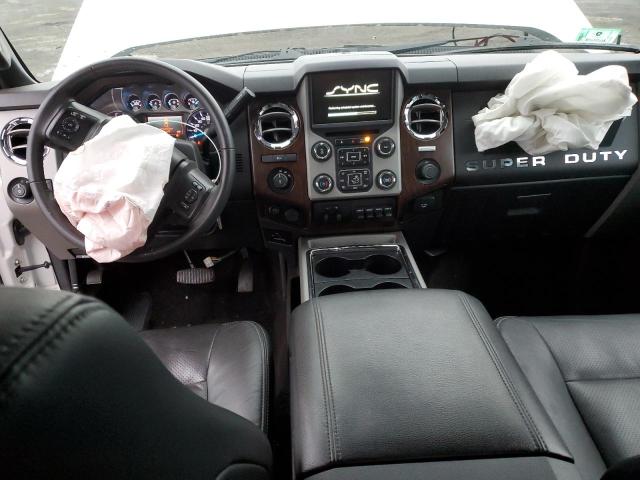 Photo 8 from auction – 2015 FORD F350 SUPER with VIN 1FT8X3BT1FEC43366