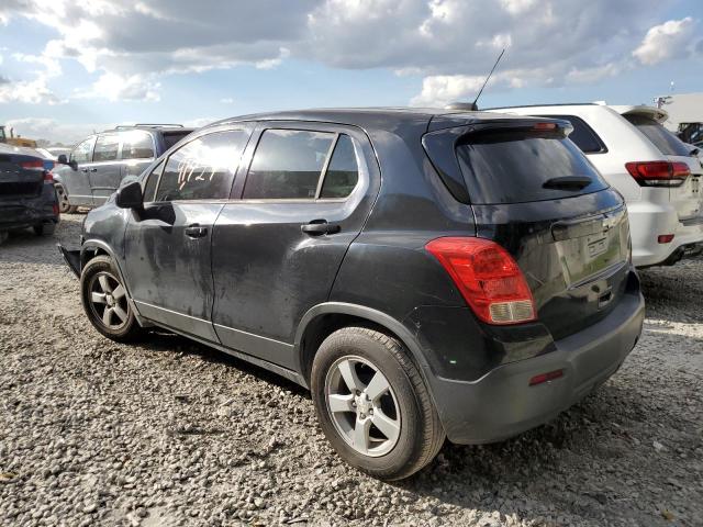 Photo 2 from auction – 2016 CHEVROLET TRAX LS with VIN KL7CJNSB7GB721580