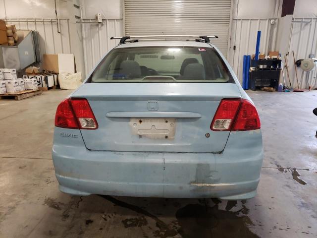 Photo 6 from auction – 2004 HONDA CIVIC with VIN JHMES95694S002307