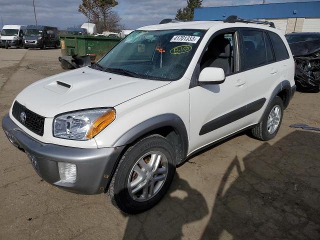 TOYOTA RAV4 2003 with VIN JTEGH20V730107254 - Photo from auction