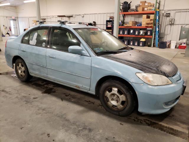 Photo 4 from auction – 2004 HONDA CIVIC with VIN JHMES95694S002307