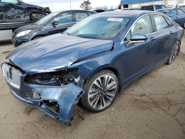 LINCOLN MKZ RESERV 2019 with VIN 3LN6L5FC0KR632298 - Photo from auction