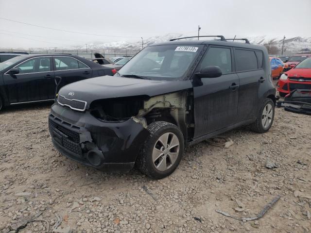 KIA SOUL 2015 with VIN KNDJN2A21F7214870 - Photo from auction
