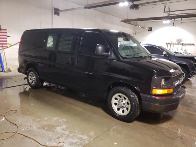 Photo 4 from auction – 2011 CHEVROLET EXPRESS G1 with VIN 1GCSHAF43B1170044