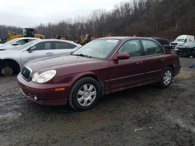 HYUNDAI SONATA GL 2005 with VIN KMHWF25S95A185614 - Photo from auction