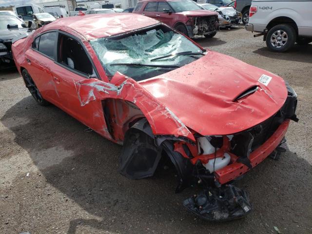 Photo 4 from auction – 2021 DODGE CHARGER R/ with VIN 2C3CDXCT9MH643923