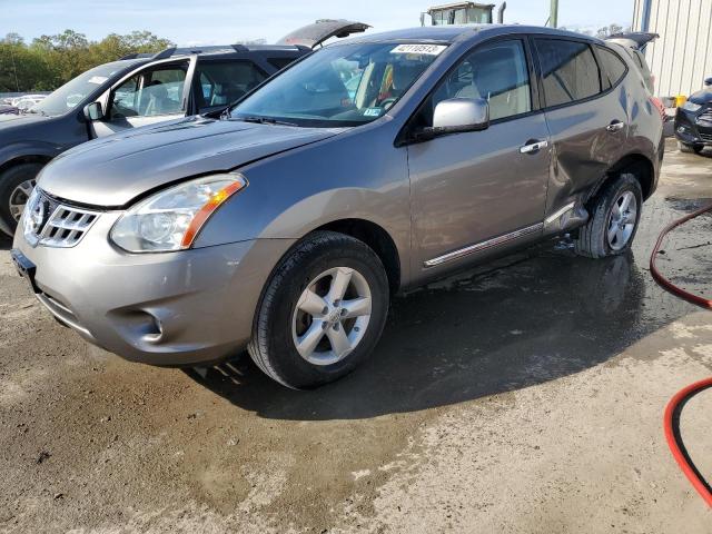 NISSAN ROGUE S 2013 with VIN JN8AS5MT2DW035467 - Photo from auction