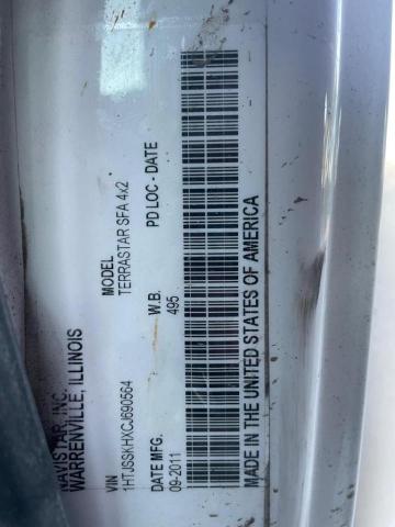 Photo 10 from auction – 2012 INTERNATIONAL TERRASTAR with VIN 1HTJSSKHXCJ690564