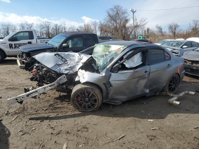 MITSUBISHI LANCER EVO 2015 with VIN JA32W7FV1FU028358 - Photo from auction