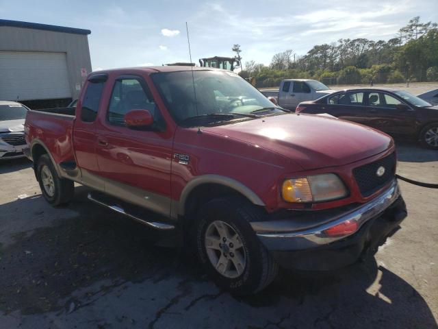 Photo 4 from auction – 2002 FORD F150 with VIN 2FTRX08L22CA04466