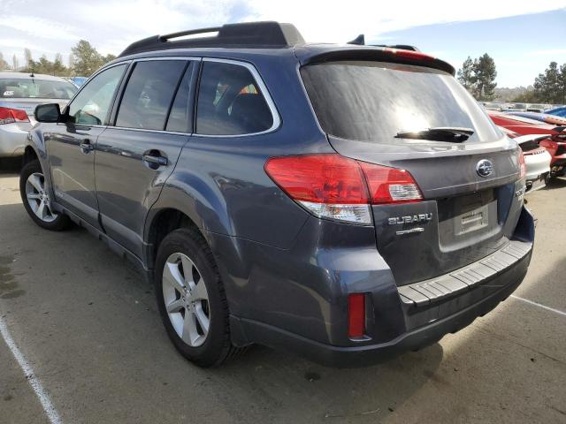 Photo 2 from auction – 2014 SUBARU OUTBACK 2. with VIN 4S4BRBMC9E3280615