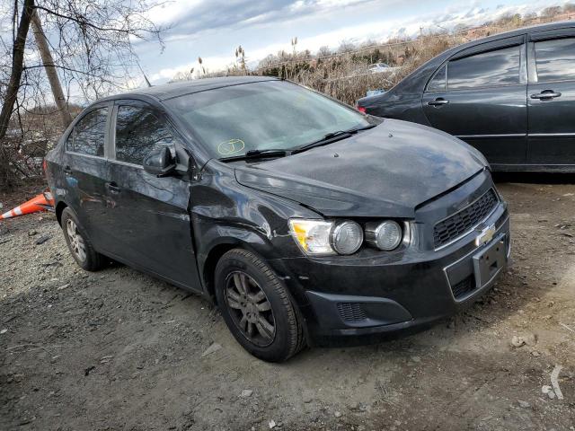 Photo 4 from auction – 2012 CHEVROLET SONIC LT with VIN 1G1JC5SH8C4187800