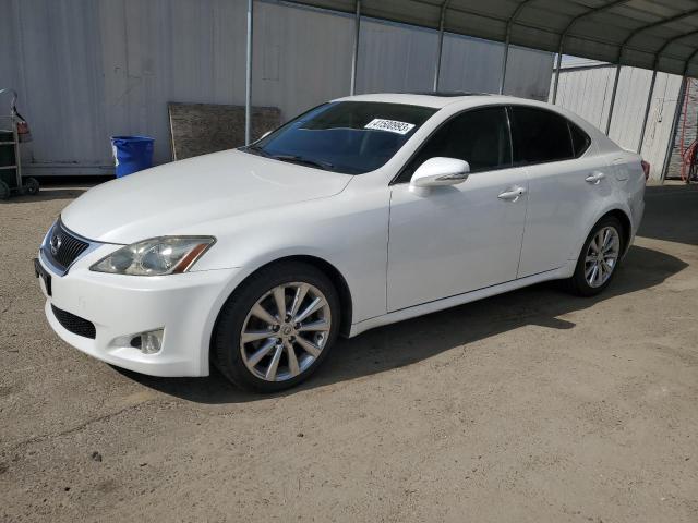 LEXUS IS 250 2010 with VIN JTHBF5C22A2095781 - Photo from auction