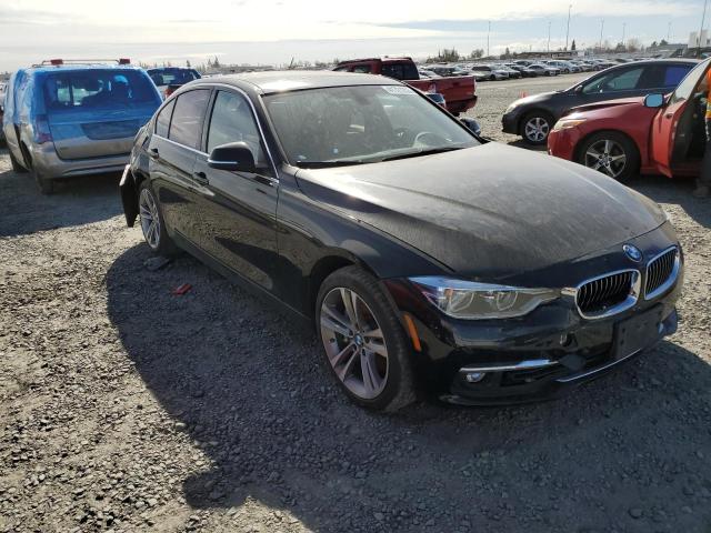 Photo 4 from auction – 2017 BMW 340 XI with VIN WBA8B7G54HNU37227
