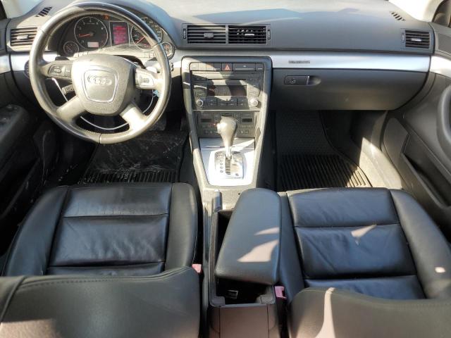 Foto 8 de la subasta – 2008 AUDI A4 2.0T QU con VIN WAUDF78E98A145582