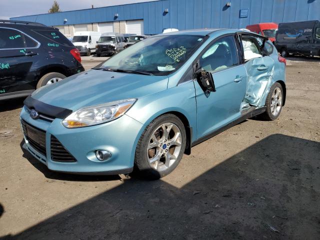 FORD FOCUS SEL 2012 with VIN 1FAHP3M23CL255665 - Photo from auction