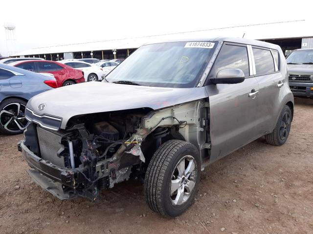 Photo 1 from auction – 2017 KIA SOUL with VIN KNDJN2A27H7412517