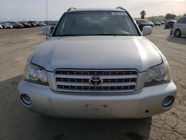 Photo 5 from auction – 2001 TOYOTA HIGHLANDER with VIN JTEGF21A010022562