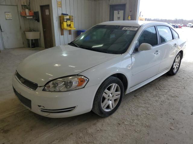 Photo 1 from auction – 2013 CHEVROLET IMPALA LT with VIN 2G1WG5E37D1170736