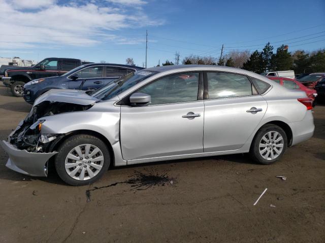 NISSAN SENTRA S 2017 with VIN 3N1AB7AP2HY347319 - Photo from auction