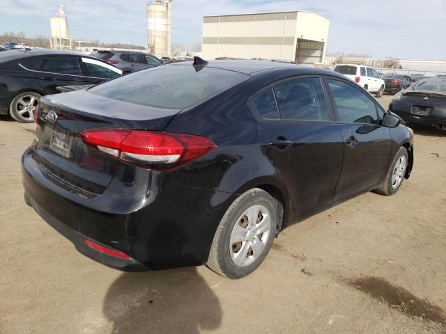 Photo 3 from auction – 2017 KIA FORTE LX with VIN 3KPFK4A70HE106474