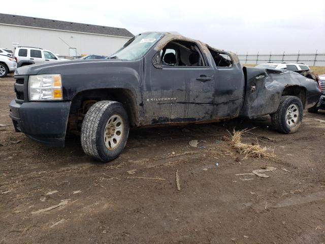 CHEVROLET SILVERADO 2009 with VIN 1GCEK19059E152316 - Photo from auction