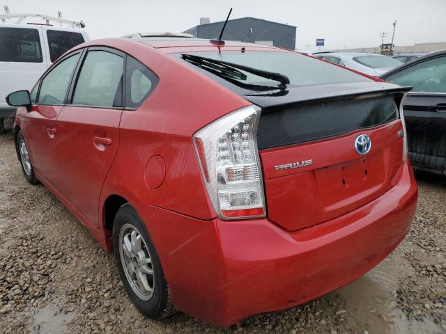 Photo 2 from auction – 2010 TOYOTA PRIUS with VIN JTDKN3DU2A1271422