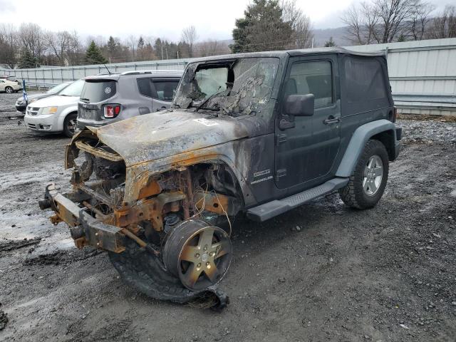 JEEP WRANGLER S 2011 with VIN 1J4AA2D19BL511489 - Photo from auction