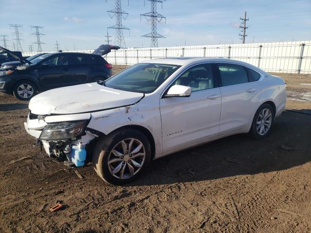CHEVROLET IMPALA LT 2017 with VIN 2G1105S31H9196260 - Photo from auction