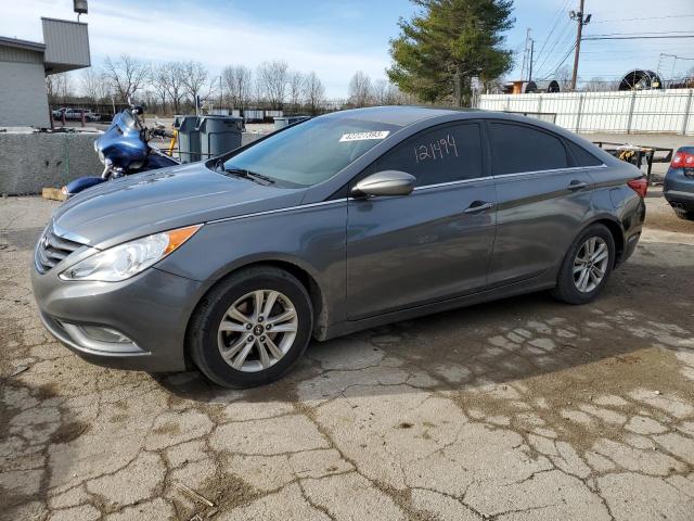 HYUNDAI SONATA GLS 2013 with VIN 5NPEB4AC2DH696451 - Photo from auction