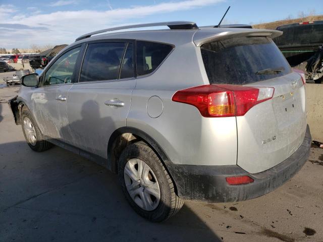 Photo 2 from auction – 2015 TOYOTA RAV4 LE with VIN JTMBFREV9FJ025238