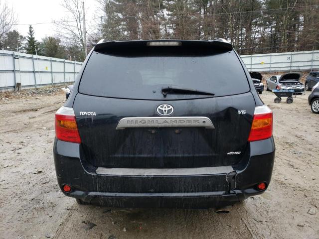 Photo 6 from auction – 2008 TOYOTA HIGHLANDER with VIN JTEES43A382026566