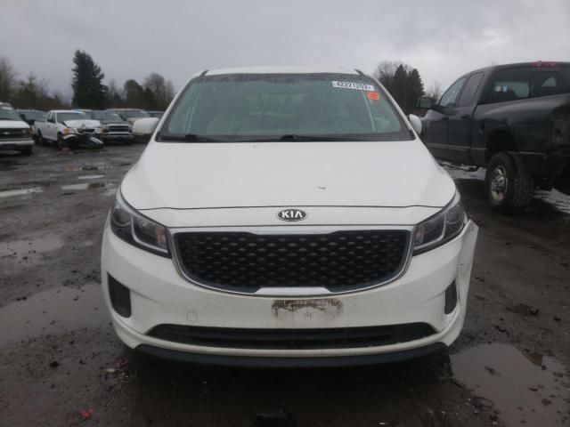 Photo 5 from auction – 2015 KIA SEDONA LX with VIN KNDMB5C16F6073263