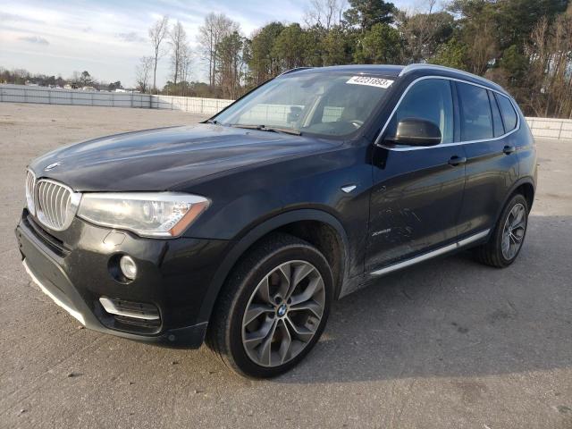 Photo 1 from auction – 2016 BMW X3 XDRIVE2 with VIN 5UXWX9C53G0D84465