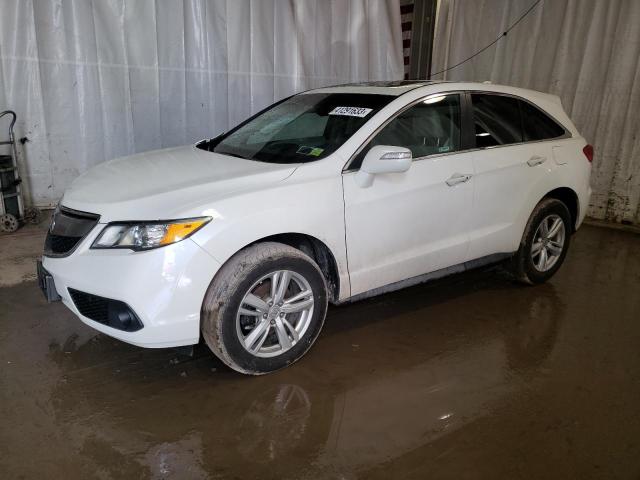 ACURA RDX 2013 with VIN 5J8TB4H35DL000756 - Photo from auction