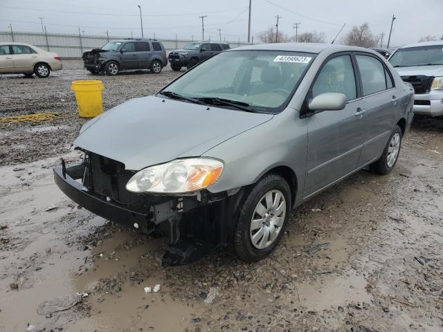TOYOTA COROLLA CE 2003 with VIN 1NXBR32E93Z157818 - Photo from auction