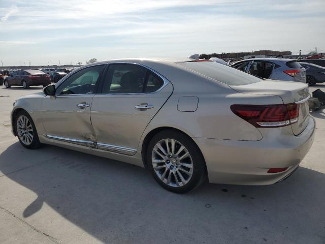Photo 2 from auction – 2014 LEXUS LS 460 with VIN JTHBL5EF9E5132967