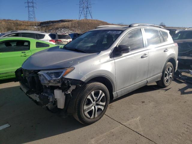 TOYOTA RAV4 LE 2018 with VIN JTMBFREV7JJ205309 - Photo from auction