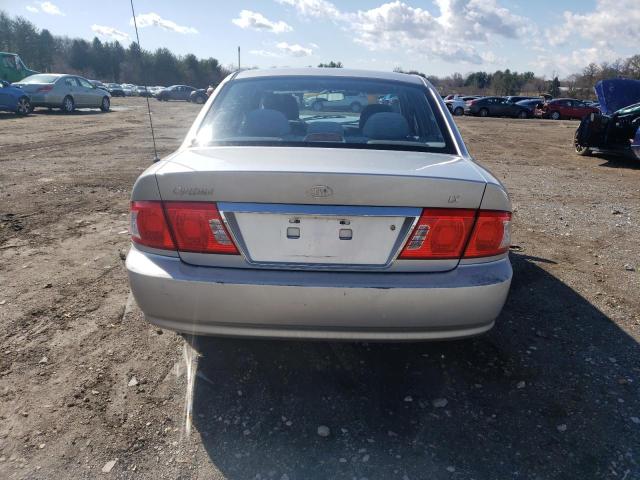Photo 6 from auction – 2006 KIA OPTIMA LX with VIN KNAGD126665465580