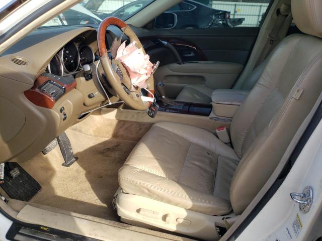 Photo 7 from auction – 2010 ACURA RL with VIN JH4KB2F66AC001954