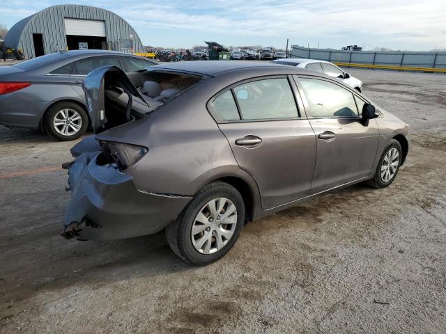 Photo 3 from auction – 2012 HONDA CIVIC LX with VIN 2HGFB2F53CH545341