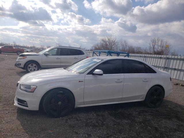 AUDI S4 PREMIUM 2013 with VIN WAUDGCFLXDA128713 - Photo from auction