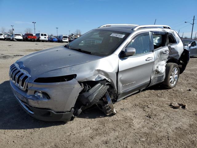 JEEP CHEROKEE L 2016 with VIN 1C4PJMDB6GW341523 - Photo from auction