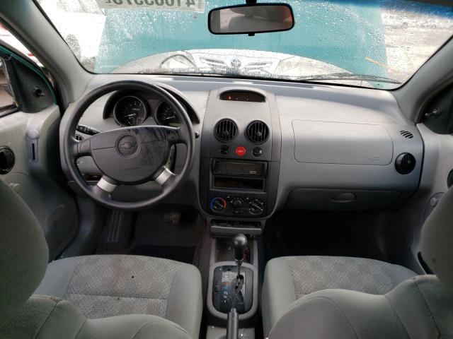 Photo 8 from auction – 2004 CHEVROLET AVEO with VIN KL1TD52664B130818