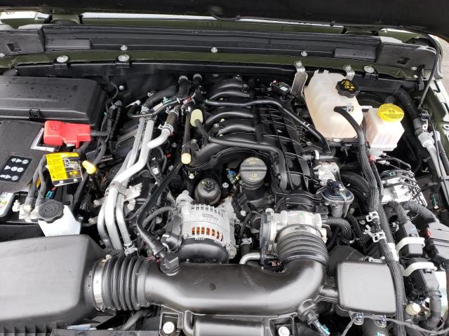 Photo 11 from auction – 2022 JEEP GLADIATOR with VIN 1C6HJTAG3NL114259