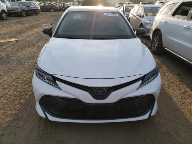 Photo 5 from auction – 2020 TOYOTA CAMRY LE with VIN 4T1E31AK3LU011487